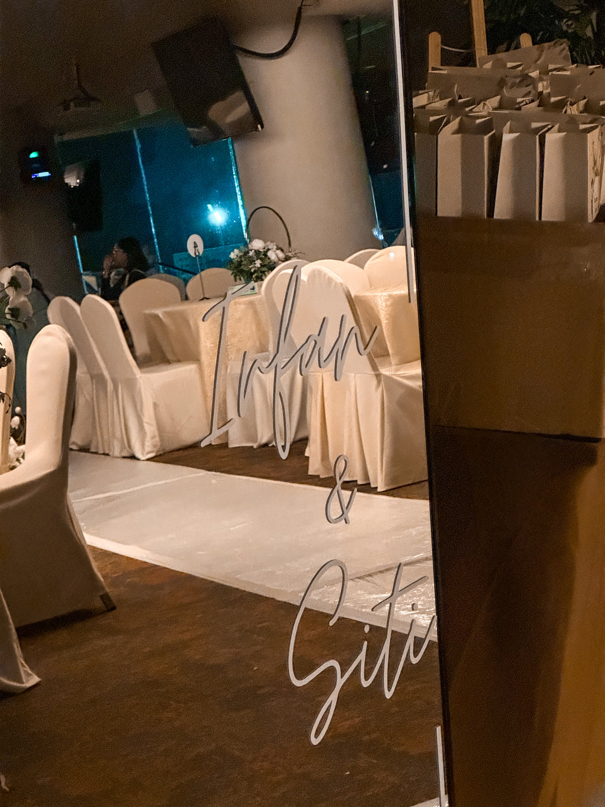 Wedding Standing Mirror