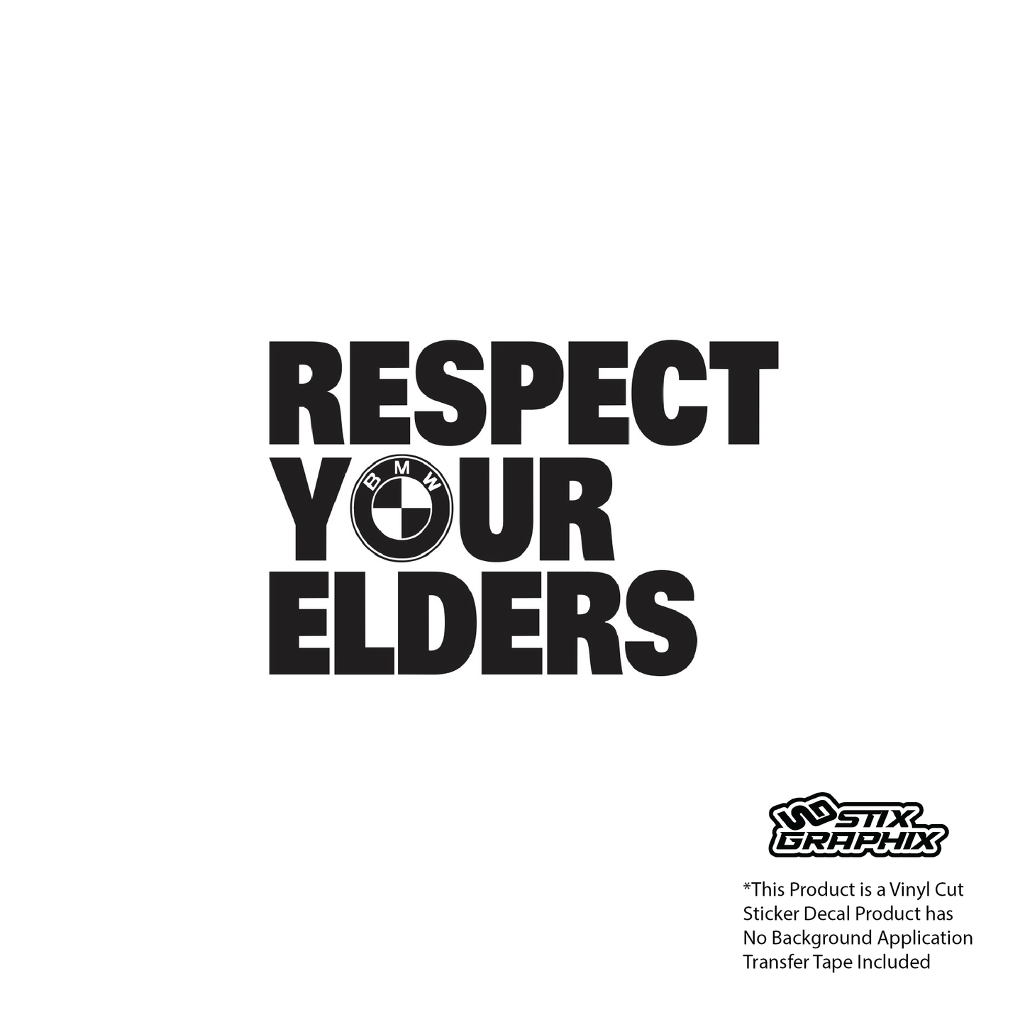 Respect your elders ( BMW )