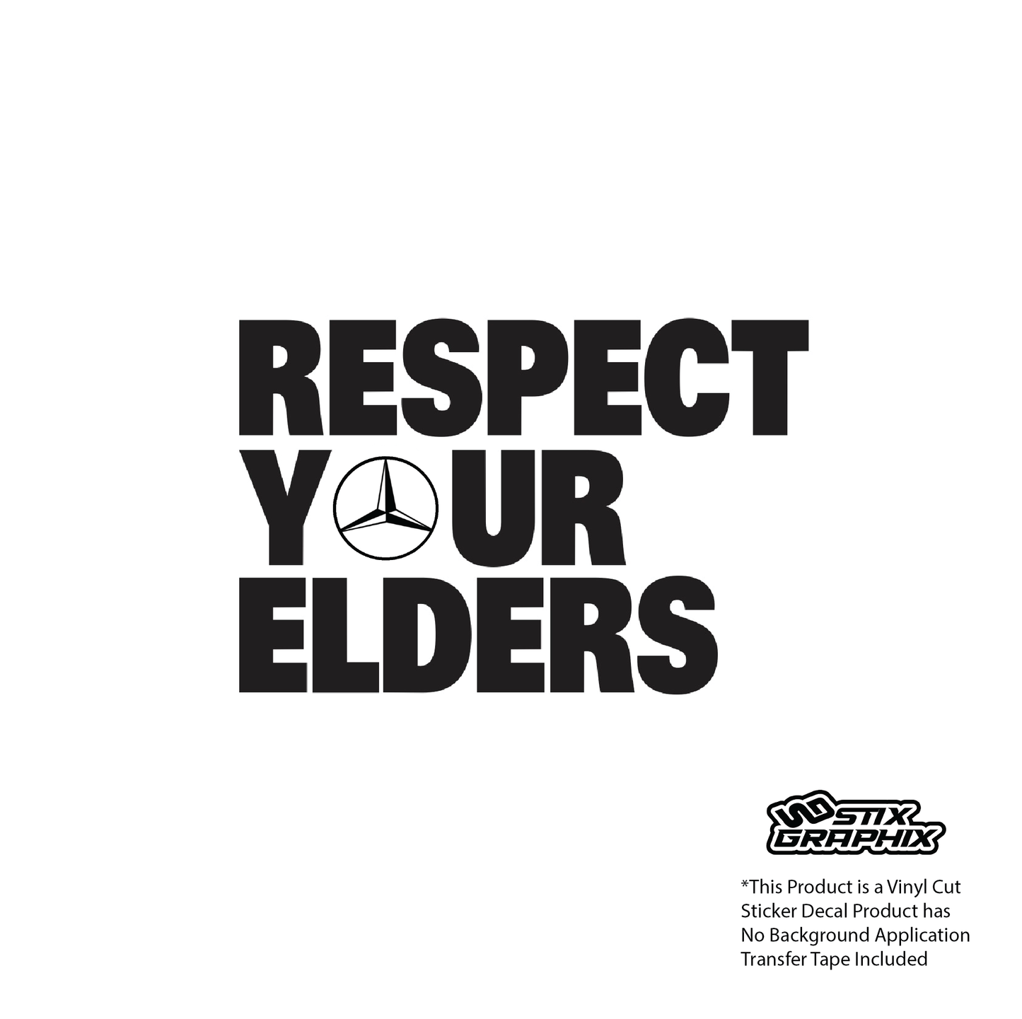 Respect your elders ( Mercedes Benz )