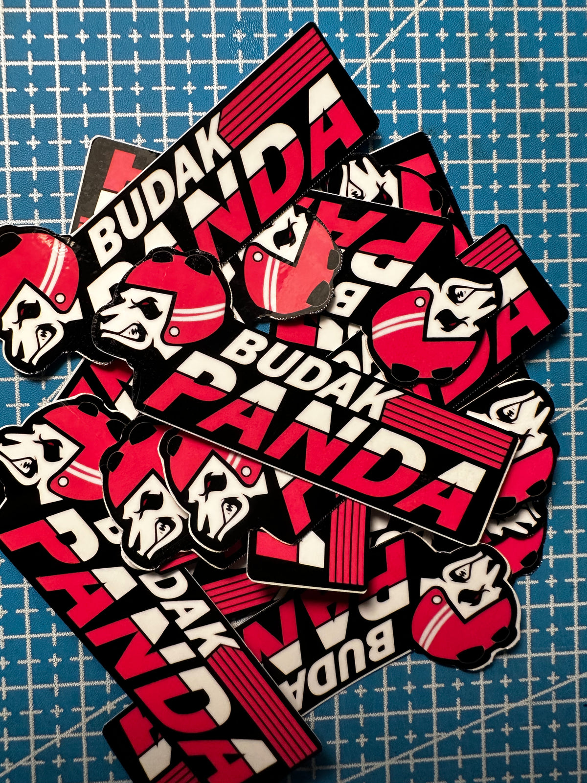50 Custom Round Circle Kiss Cut