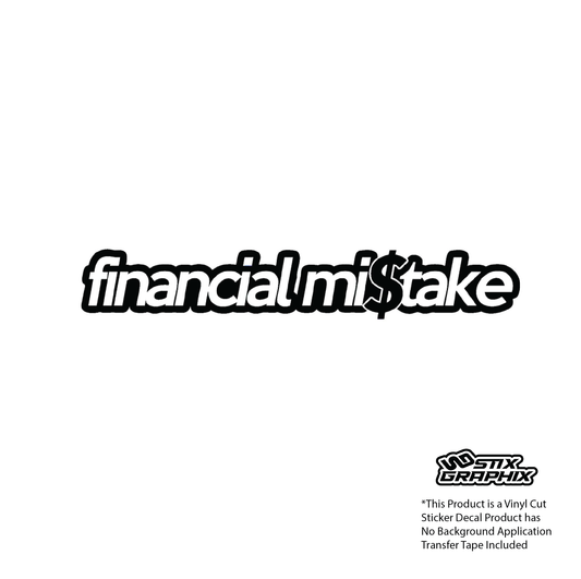 financial Mistake