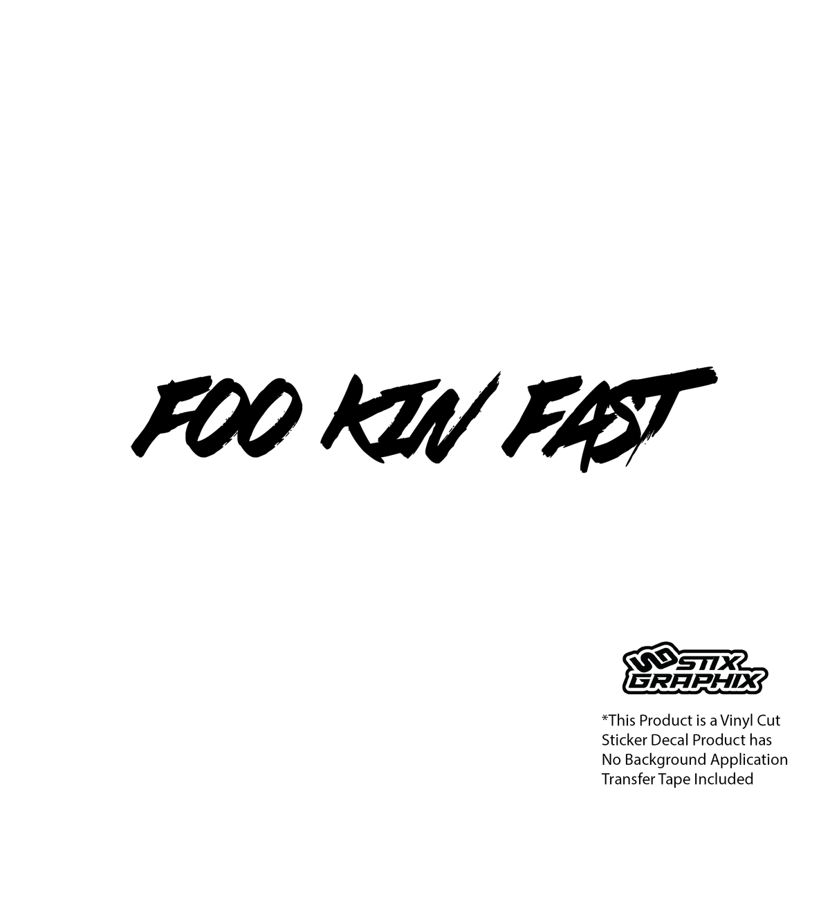 Foo Kin Fast